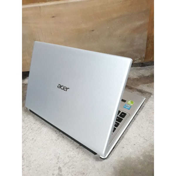 laptop second acer V5 471 touchscren i5 ram 4gb bisa ssd nvidia geforce