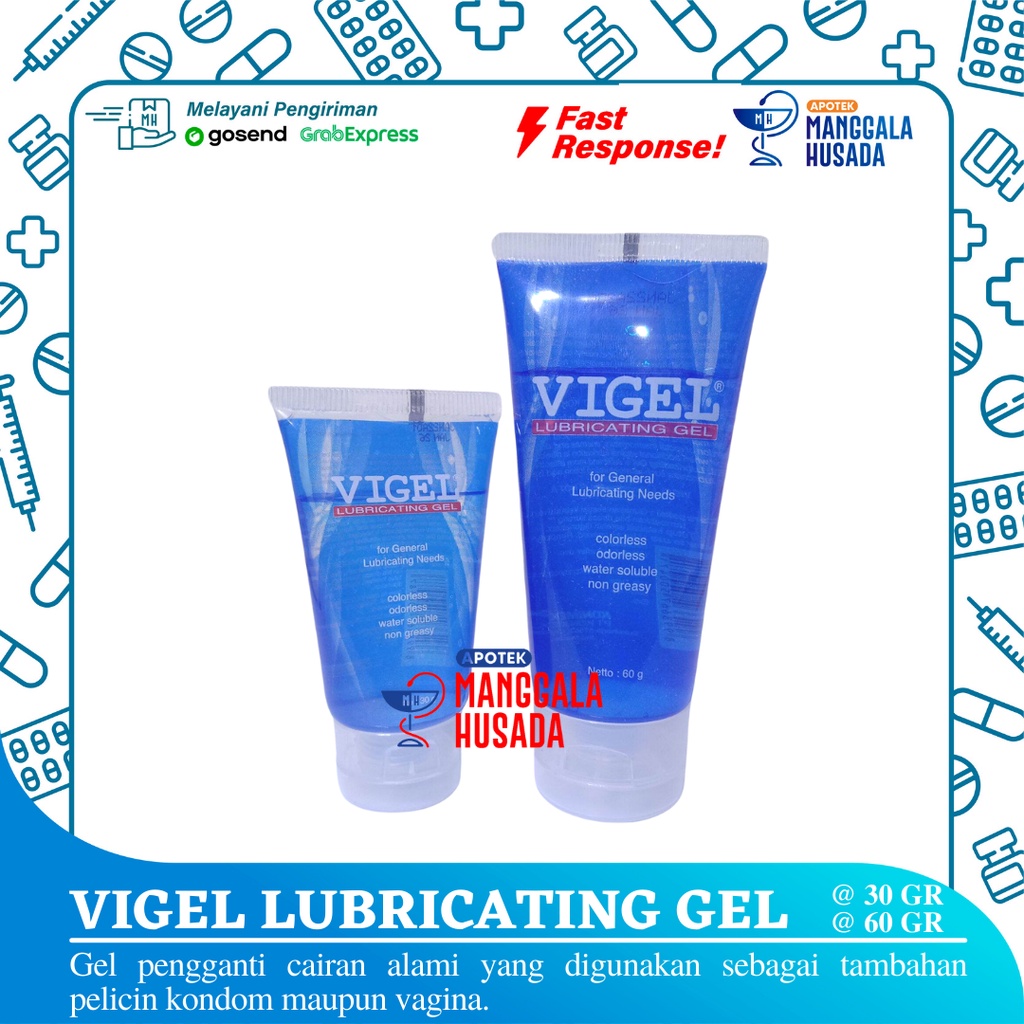 Jual VIGEL LUBRICATING GEL Shopee Indonesia