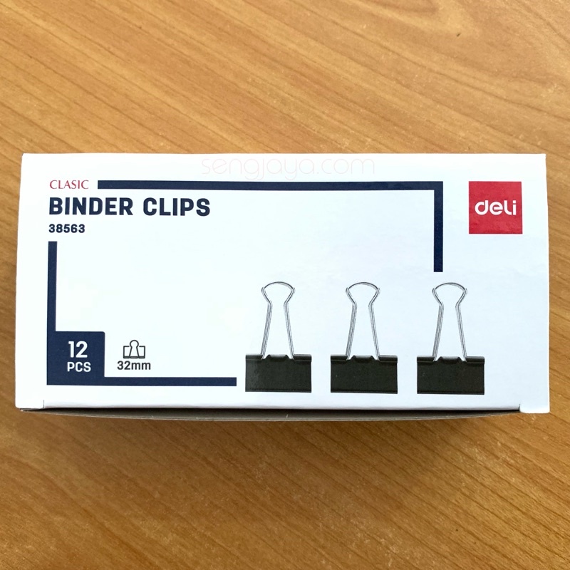 

Binder Clip 155 (32 mm)