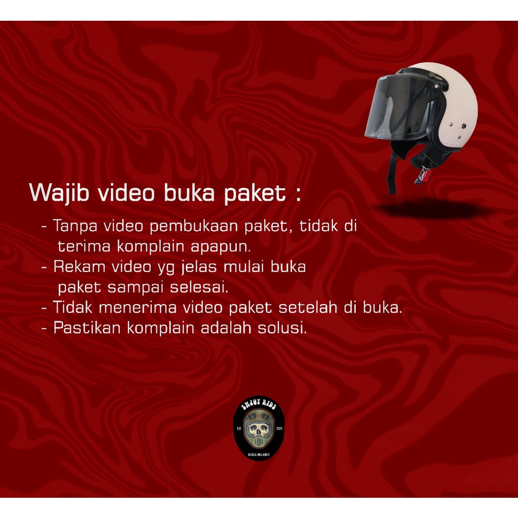 hELM KYT R10 MOTIF FULL FACE ORIGINAL