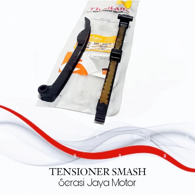 THALLAND TENSIONER SMASH / KARET LIDAH TENSIONER SMASH