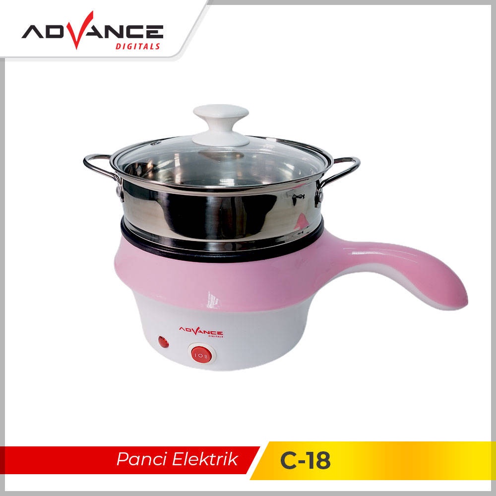 [COD] PANCI LISTRIK STEAMER - FRY PAN ELEKTRIK INSTAN MISTER ORDER