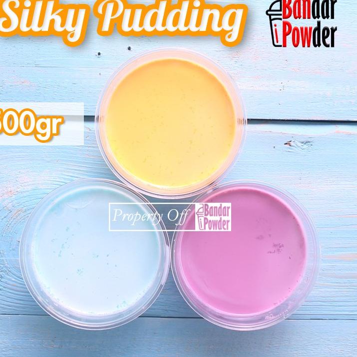

(PROMO LZF82) Bubuk Silky Pudding Bubble Gum 500gr - Serbuk Puding Premium - Bandar Powder ⋆