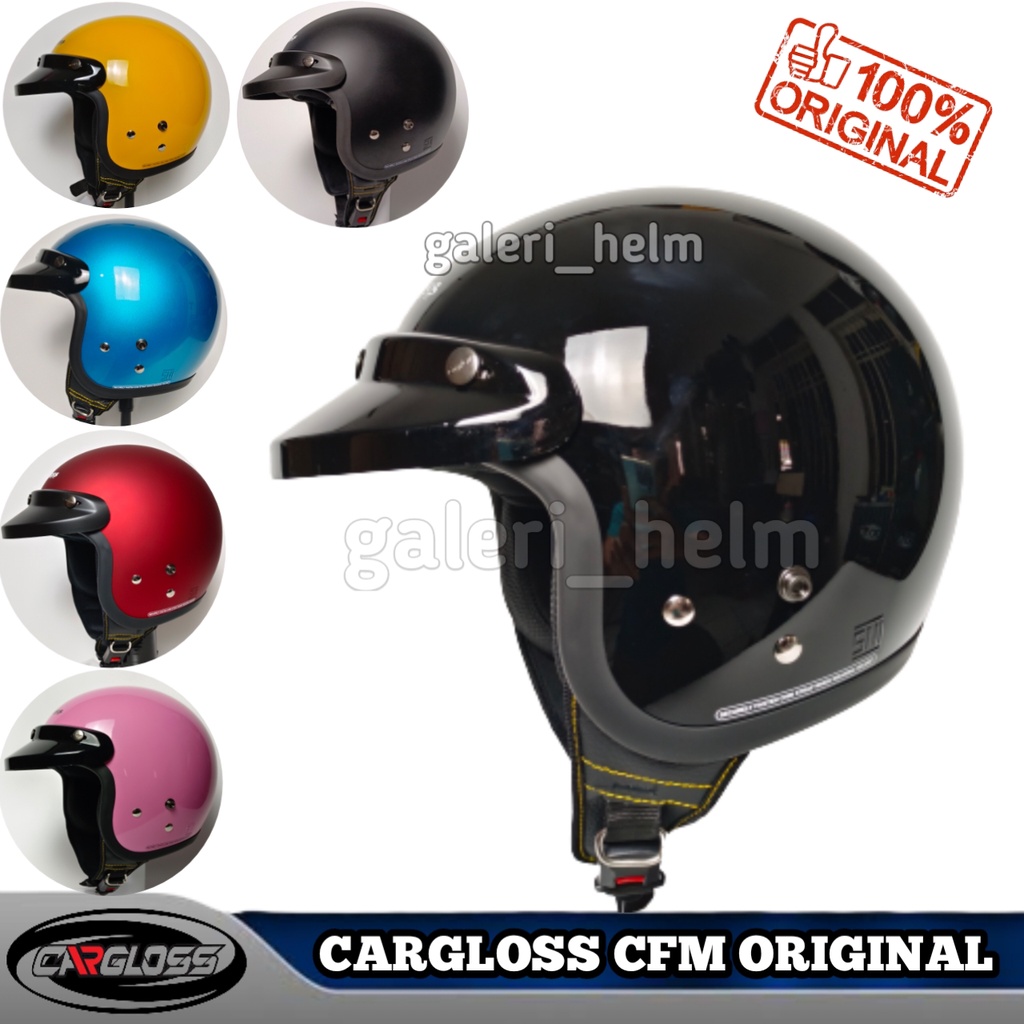 HELM CARGLOSS CFM RETRO ORIGINAL PROMO