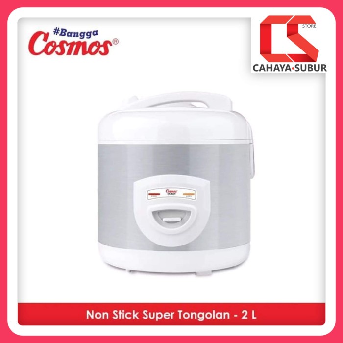 Rcook Cosmos Rice Cooker Crj 8229 2Lt Bss Black Magicom Cosmos Crj 8229 Bss