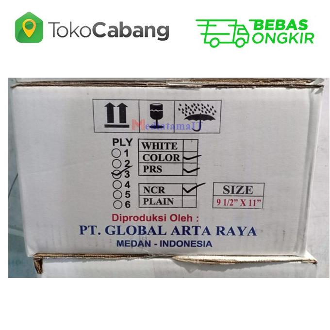

Kertas Komputer Continuous Form Focus 9 1/2 x 11:2 rangkap 3 ply K3/2