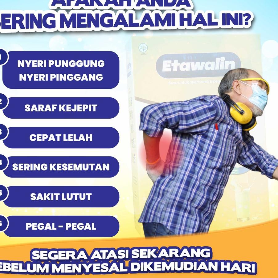 

Barang Laris SUSU ETAWALIN SUSU KAMBING ETAWA TINGKATKAN KEPADATAN TULANG CEGAH KESEMUTAN NYERI SENDI YU7~