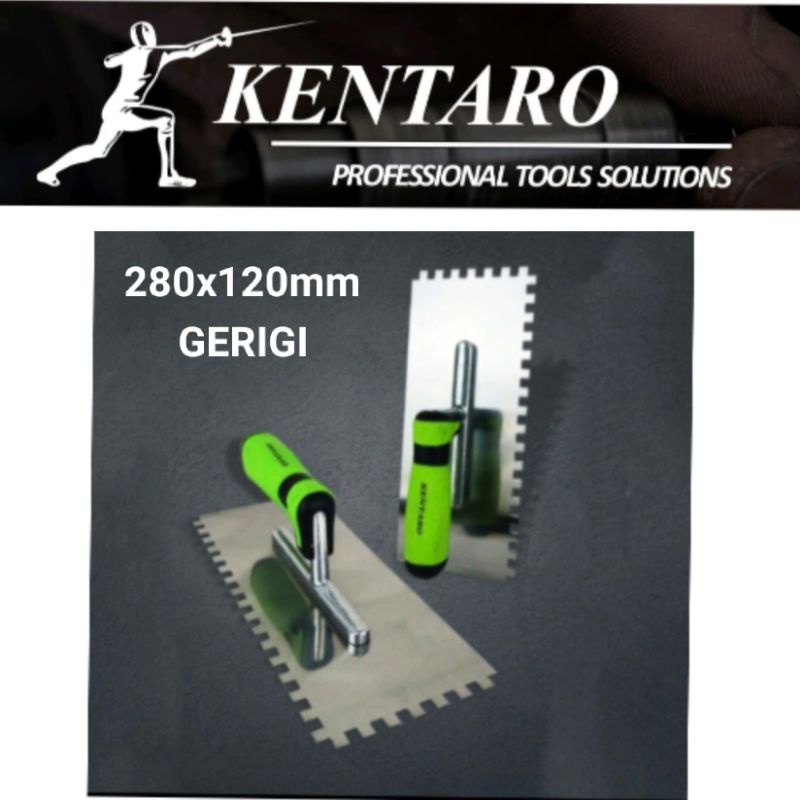 cetok / plastering trowel 280x120mm kentaro