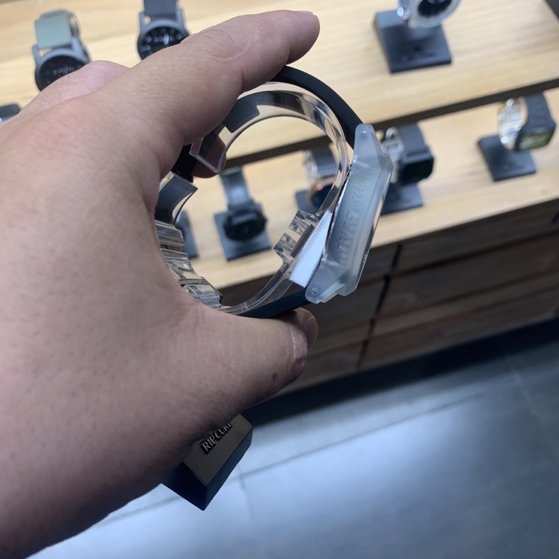 Jam Tangan ripcurl cambridge clear