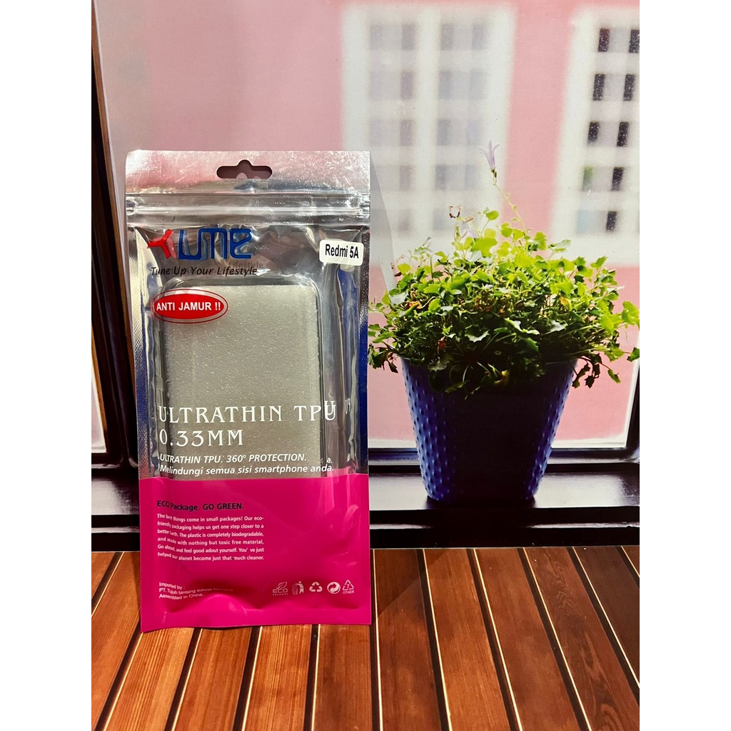 XIAOMI REDMI 5A UME CLEAR CASE TPU 0.33 MM