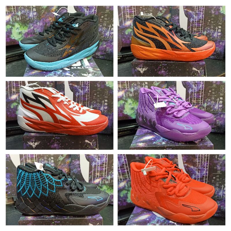 Jual Sepatu Basket Puma Mb01 & Puma Mb02 Lamello Ball Premium | Shopee ...