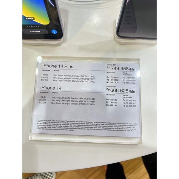 REQUEST IPHONE 14 PRO & MAX DIGIMAP GRANSI RESMI APPLE