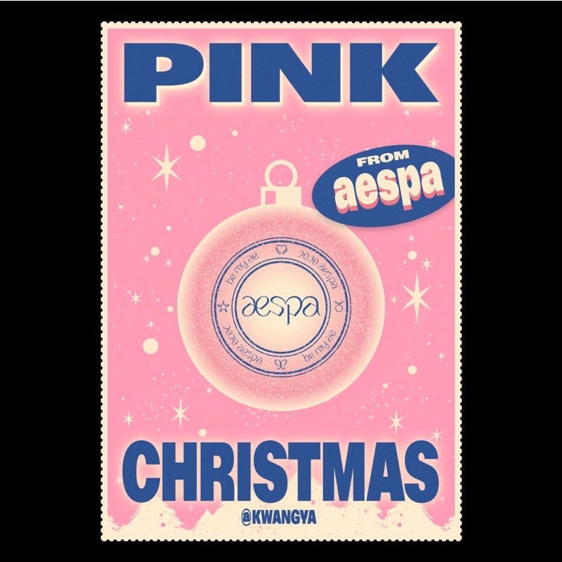 BOA/SNSD/Red Velvet/Aespa Pink Christmas Random Pack @ Kwangya Merchandise