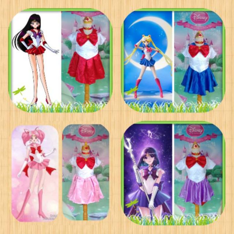 Sailor Moon Dewasa Baju Kostum Anime Sailor Moon