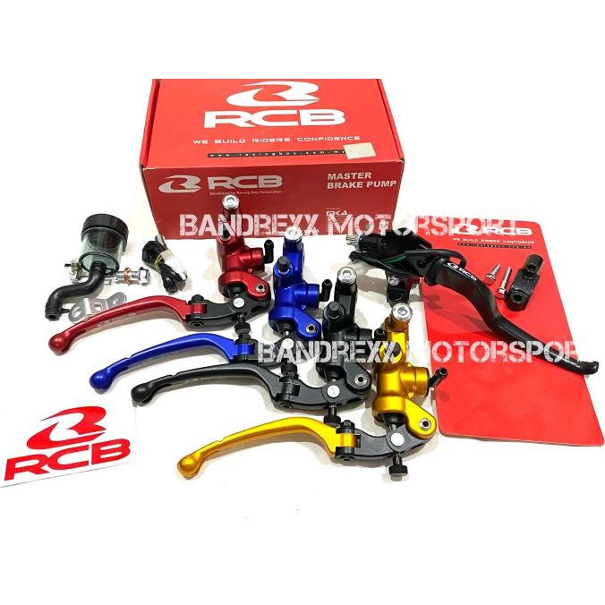 Master rem RCB S1 Radial+Handle Kopling R15-R25-MT15-MT25-XSR-Vixion