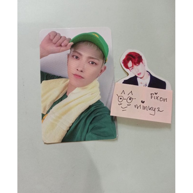 ATEEZ MMT JOB HONGJOONG (READY)