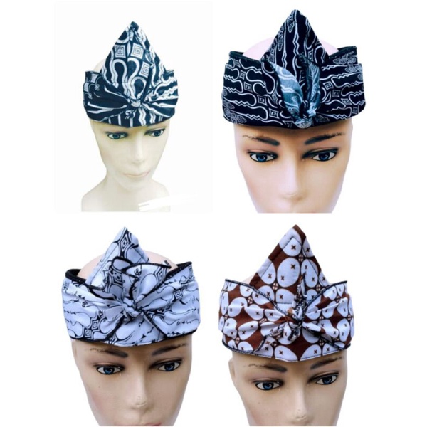 grosir_Iket kepala Sunda/iket Sunda praktis/iket batik