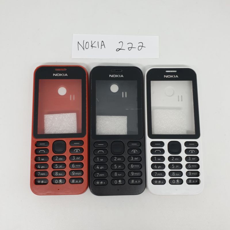 CASING NOKIA 222 KESING HOUSING NOKIA 222 HIGH QUALITY