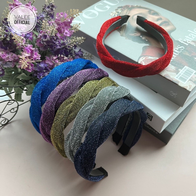 BANDO KEPANG KOREA BLINK BANDO AKSESORIS KOREAN BLINK BRAIDED HEADBAND