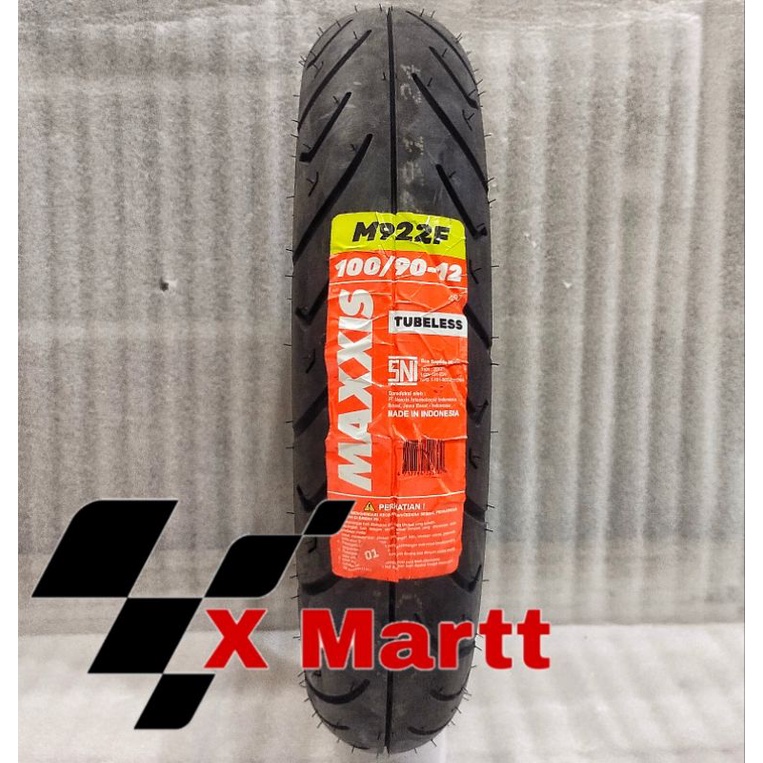 Ban Luar 100 / 90 Ring 12 MAXXIS M922F Tubeless