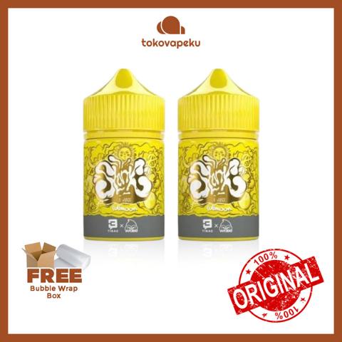 SLANK V3 SLANK FULLMOON 60ML by VAPEZOO X SLANK X TIGAC