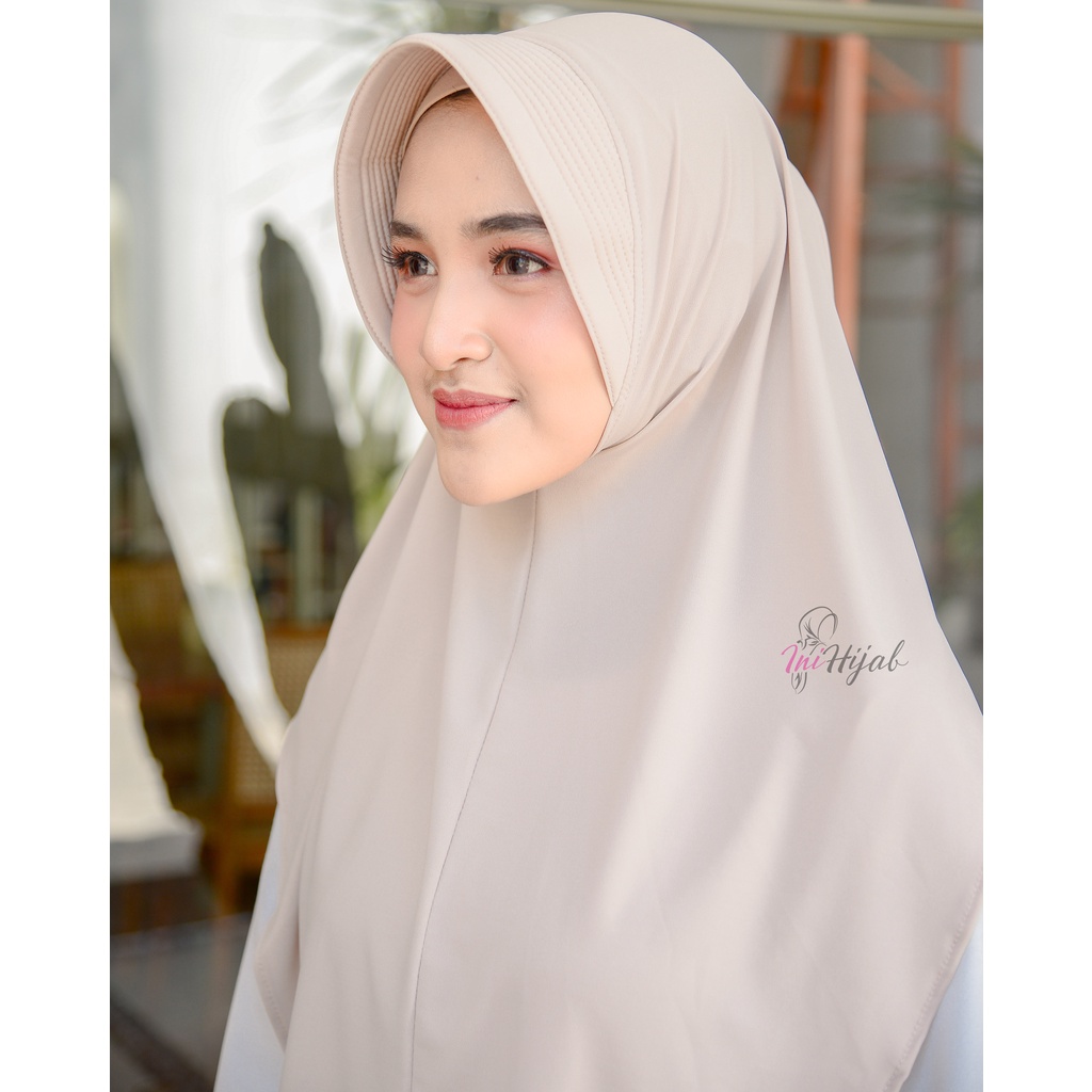 Ini Hijab - Khimar Jersey / Khimar Pinguin