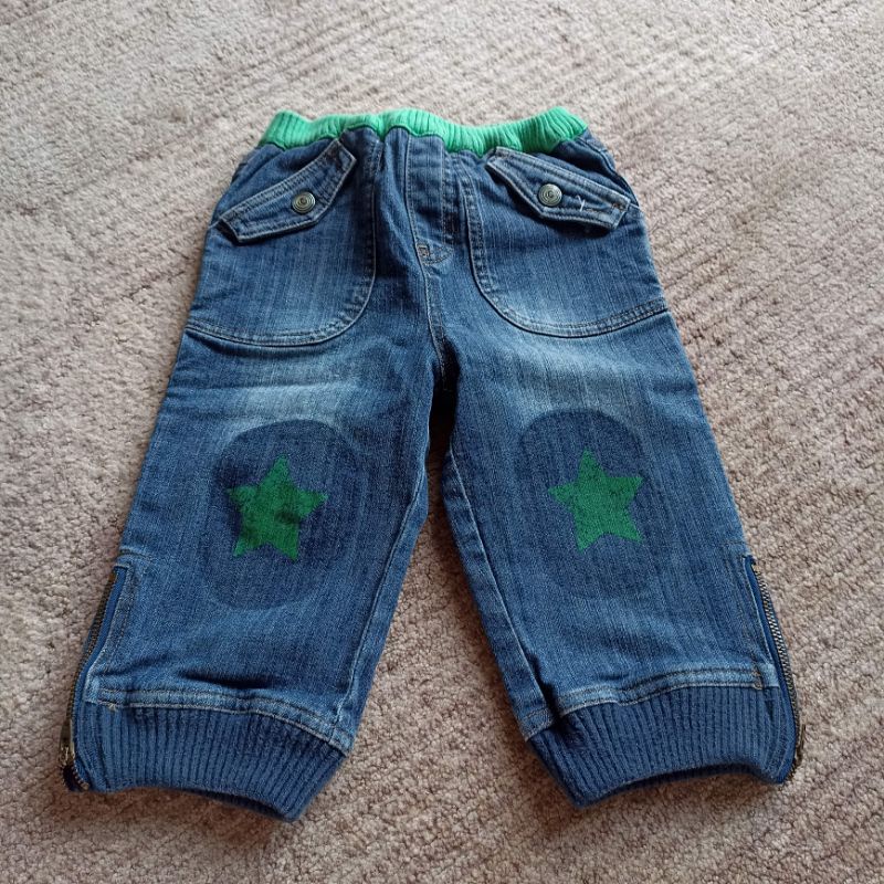 celana panjang jeans anak CHEEK size 100