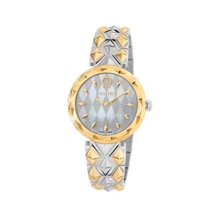 AIGNER A144203 Prato II Jam Tangan Wanita Swiss Made