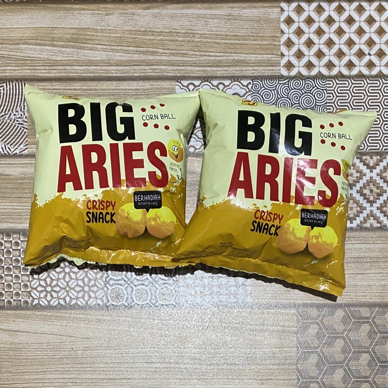 Snack Crispy Corn ball Big Aries