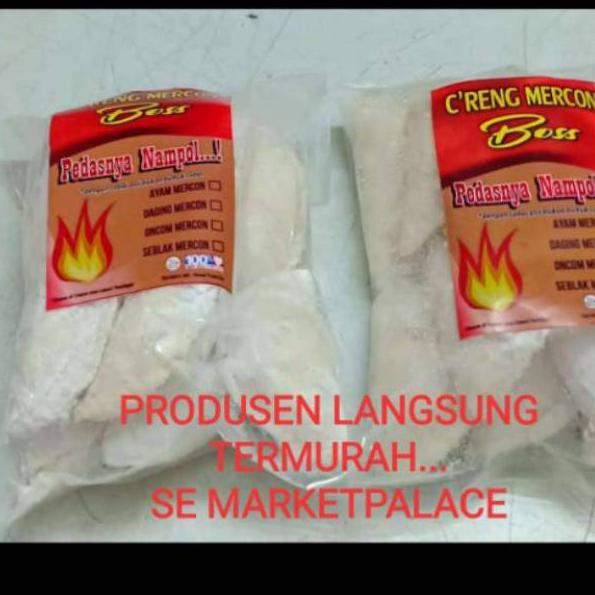 

♠ CIRENG MERCON/CIRENG PEDAS/CIRENG ISI AYAM/CIRENG AYAM MERCON