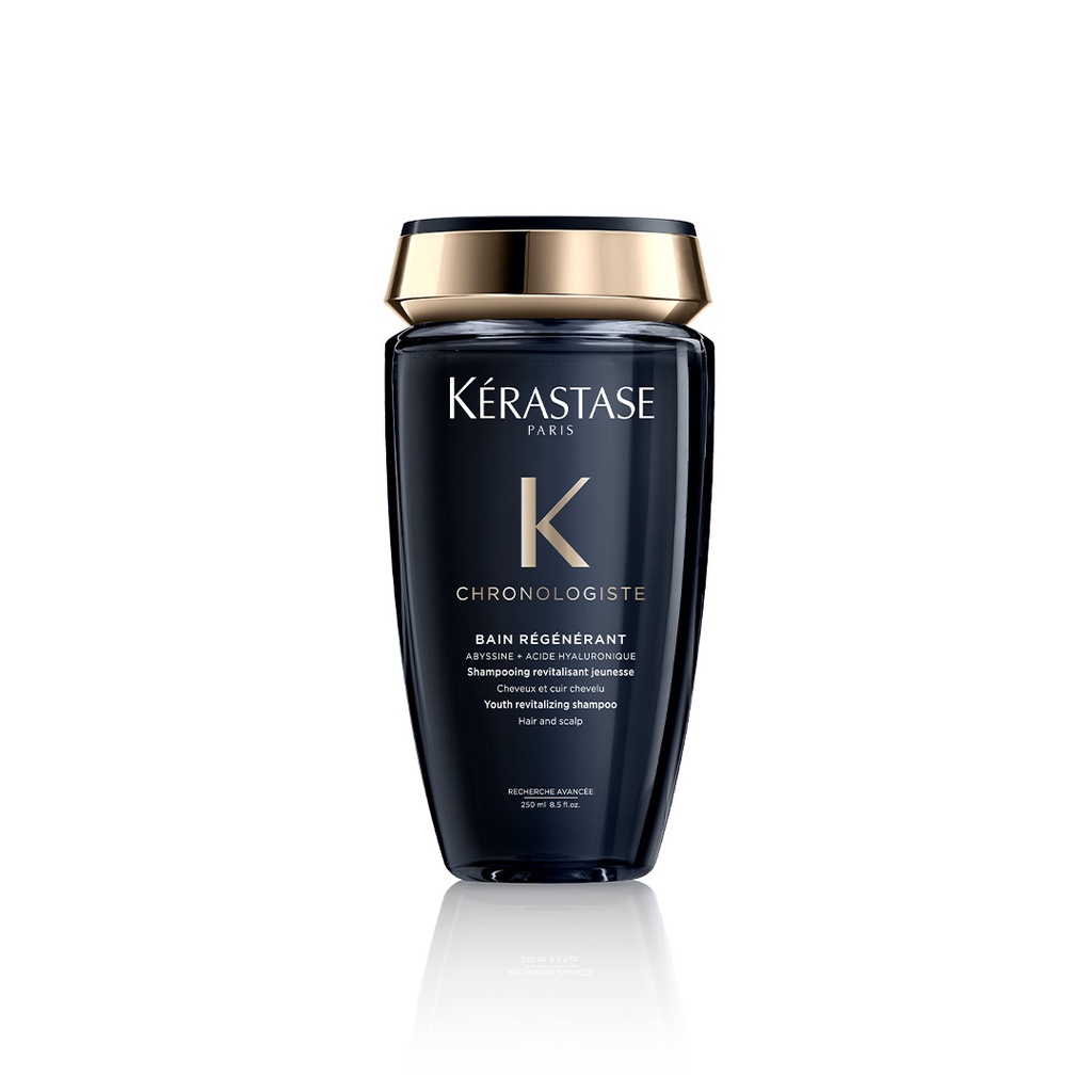 Kerastase Shampoo Anti Aging - Bain Regenerant 250ml Shampoo untuk Rambut Kaku, Rapuh, Kusam