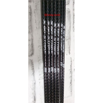 NEW carbon blank XXX GOSTRIKE xwarp 120cm 165cm 180cm