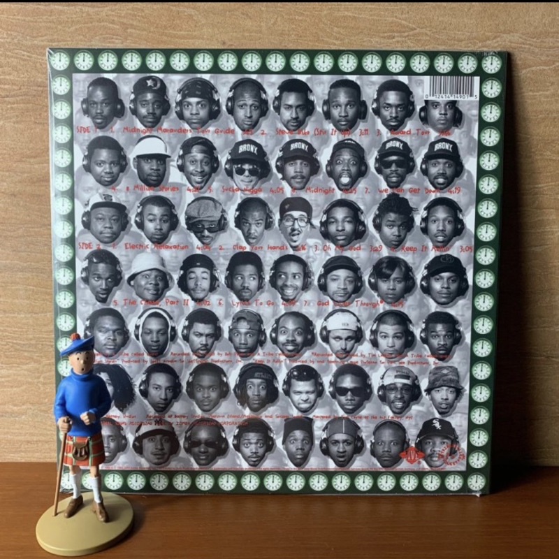 PIRINGAN HITAM / VINYL A TRIBE CALLED QUEST - MIDNIGHT MARAUDERS