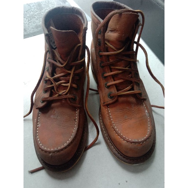 sepatu red Wings shoes, secon original