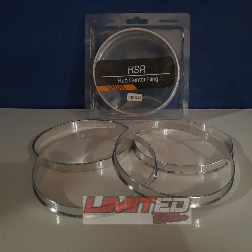 center ring velg mobil ukuran 60x73,1 centering merek HSR untuk mobil innova yaris camry lexsus avan