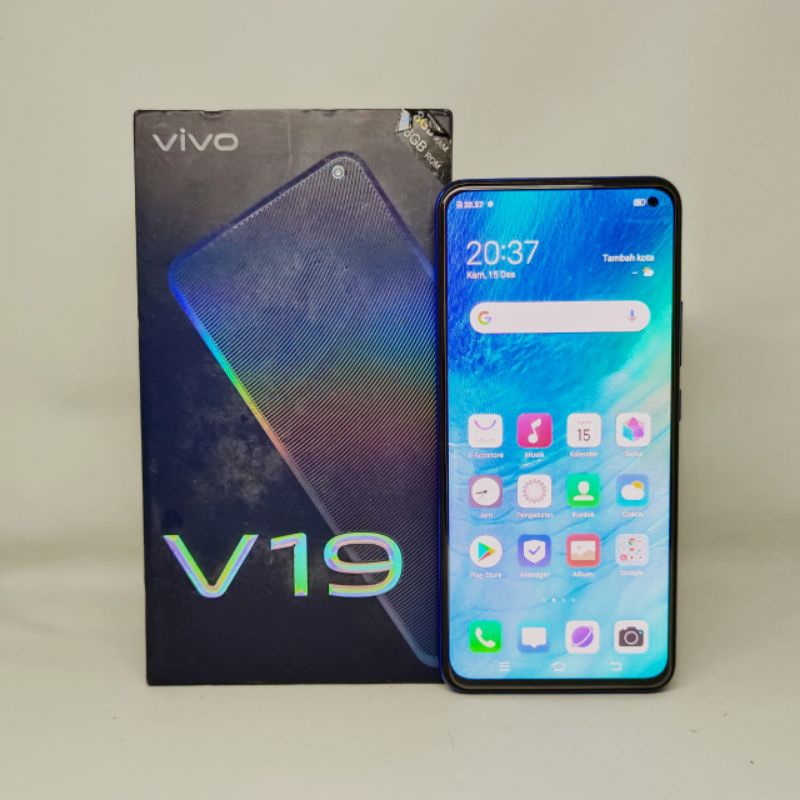 Vivo V19 4G 8/128 8/256 GB Garansi Resmi Indonesia