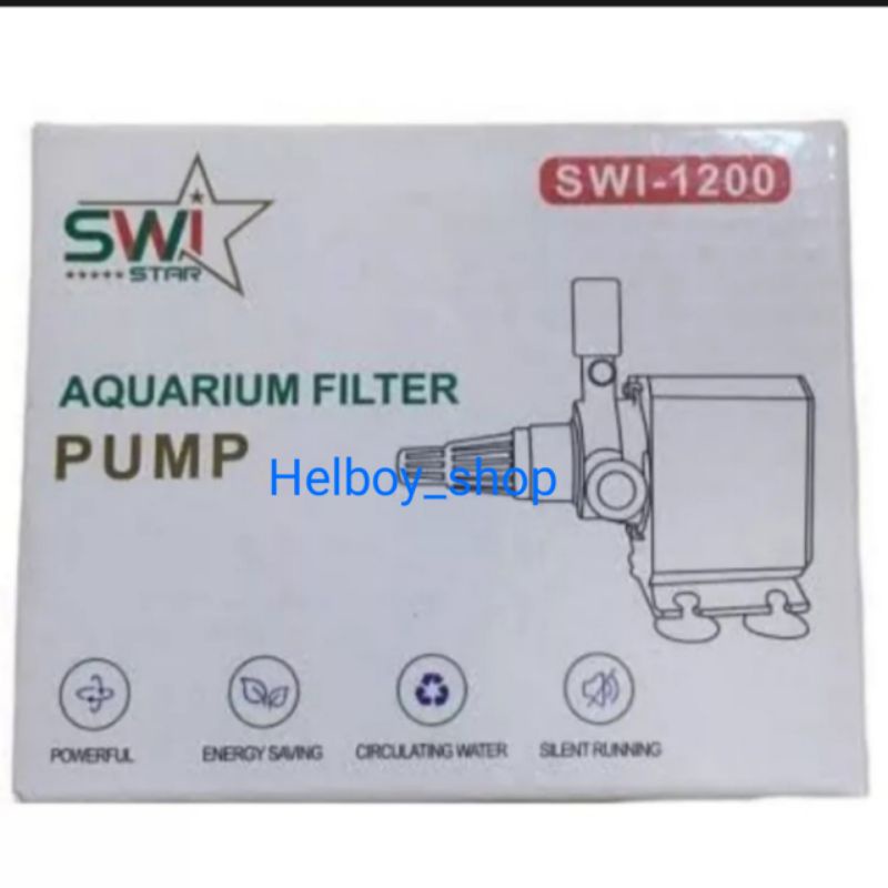Pompa aquarium SWI-1200 STAR Aquarium Filter Pump