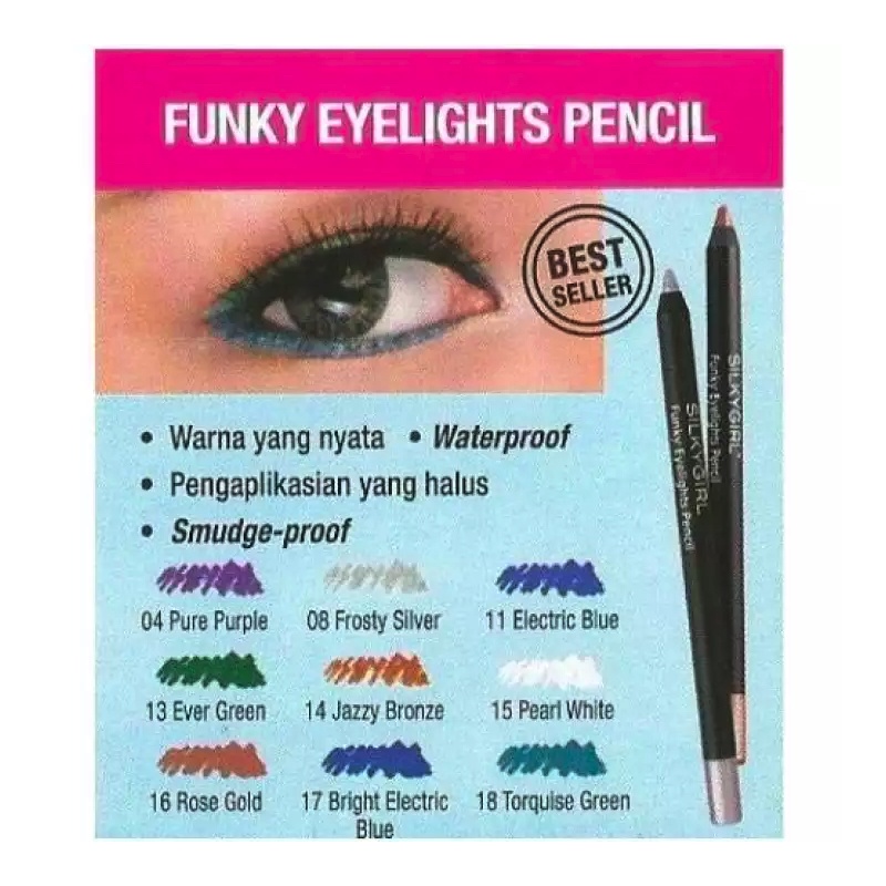 SILKYGIRL Funky Eyelights Pencil