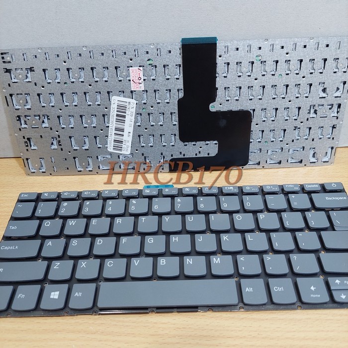 Keyboard Laptop LEN 330-14IGM 330-14IKB 330-14AST POWER -HRCB