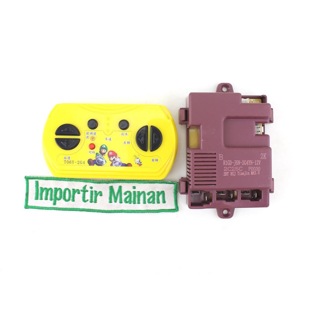 receiver box 12V mobilan aki ZHT BSJ TIANJIN MA3.0 2.4G bluetooth receiver box mobil aki 12V pliko
