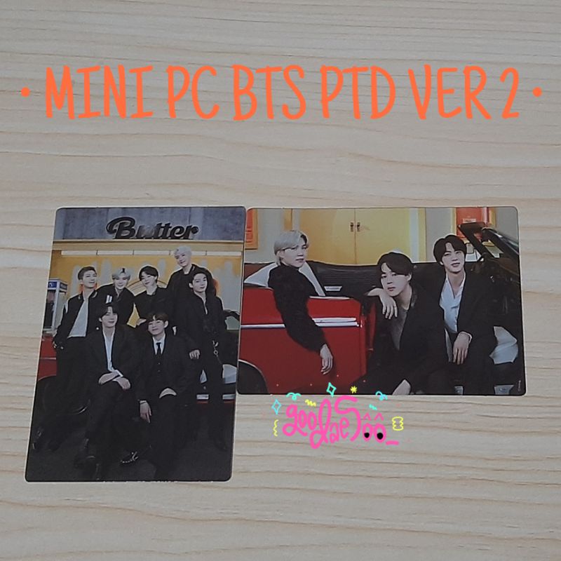 [Ready Stock] MINI PC BTS CONCERT PERMISSION TO DANCE VER 2