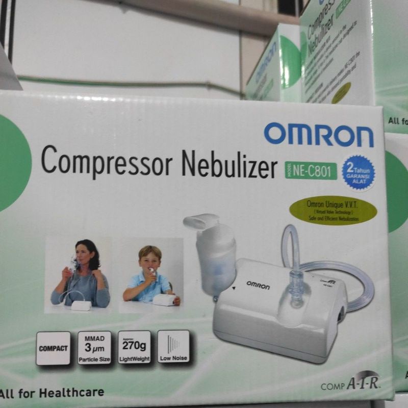nebulizer omron ne 801