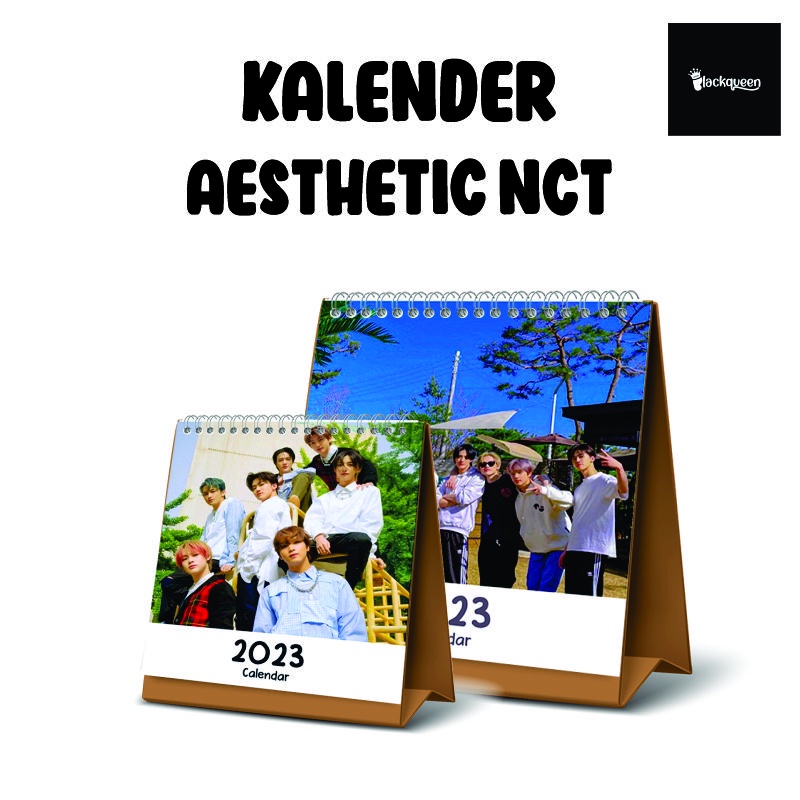 

Kalender Aesthetic Mini Duduk NCT