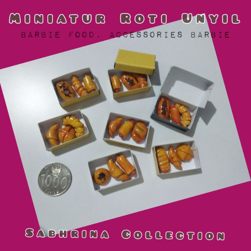 Miniatur Roti Unyil Box