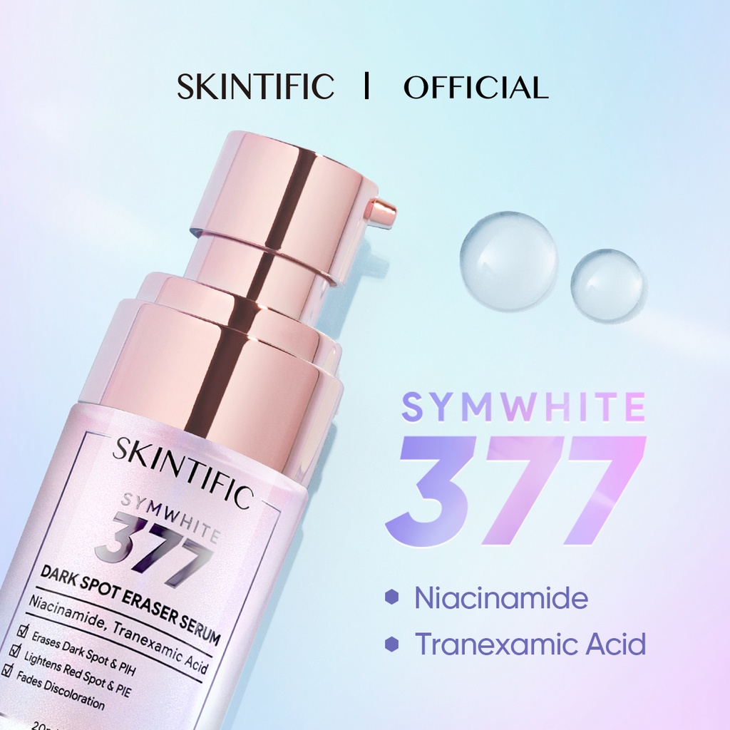 Gambar SKINTIFIC Brightening Serum Mencerahkan Kulit