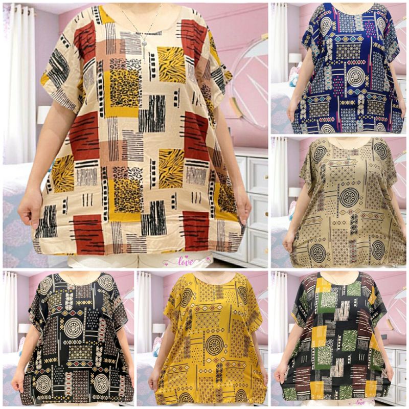 baju jumbo atasan jumbo baju big size atasan bigsize bahan rayon high quality lembut, halus dan adem