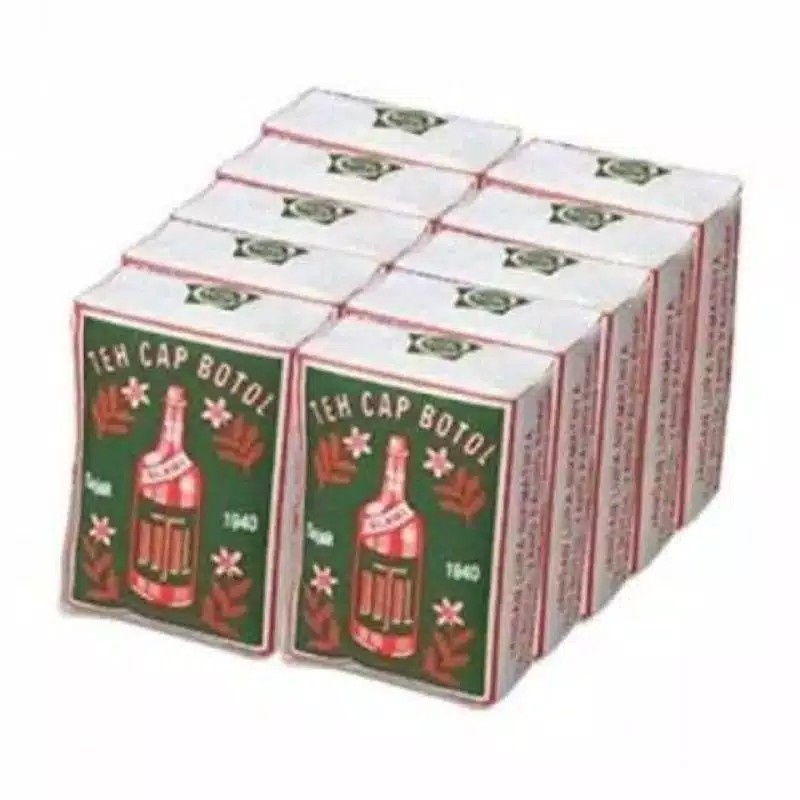 

Teh Cap Botol HIJAU kecil 1 Pack ( isi 10 pcs ) |Tubruk Melati Jasmine