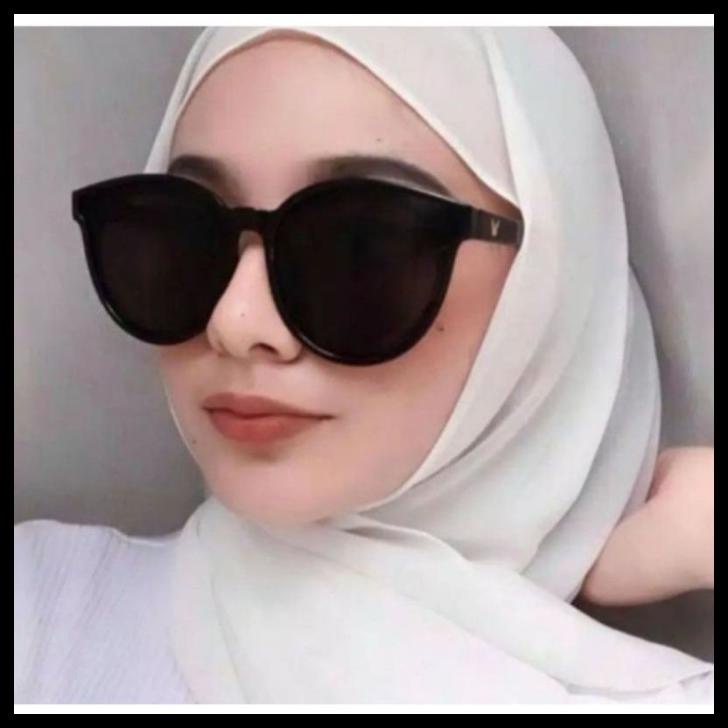 Kacamata Wanita Fashion - Kacamata Gentle Monster Black Peter 01