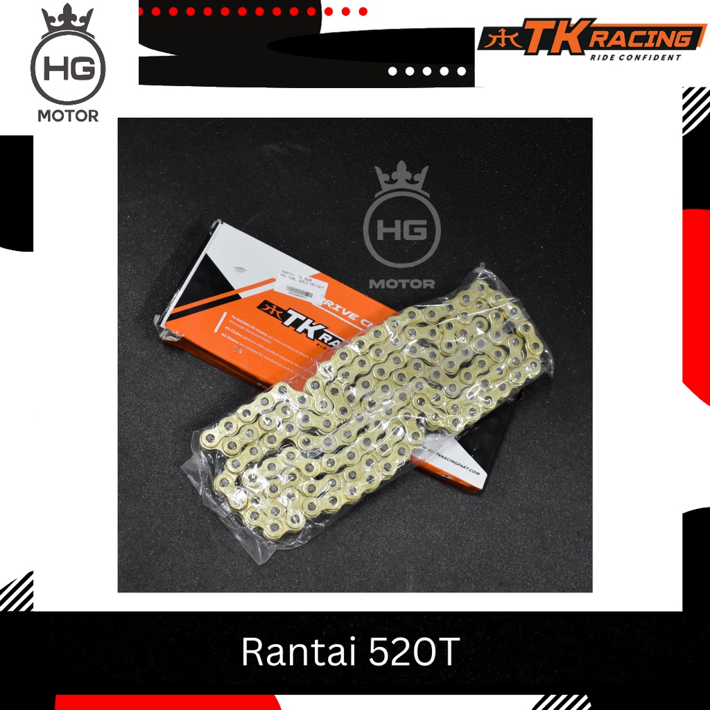 Rantai TK 520 - 120 HS / Rantai 520-120 TK RACING HS