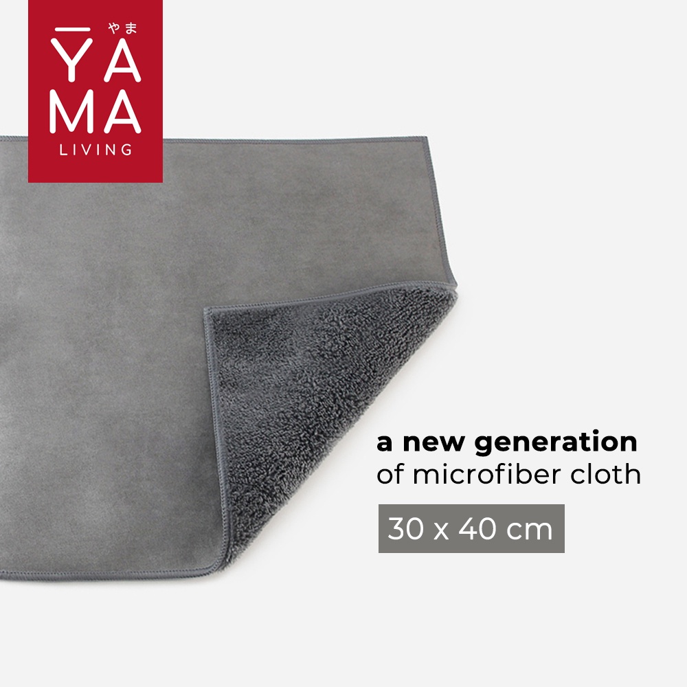 YAMA KAMA All-Purpose Microfiber Kain Lap Mikrofiber Premium Daya Serap Tinggi